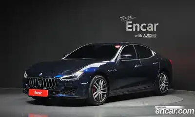 Maserati Ghibli