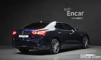 Maserati Ghibli 2019 3.0 гидро, миниатюра 2