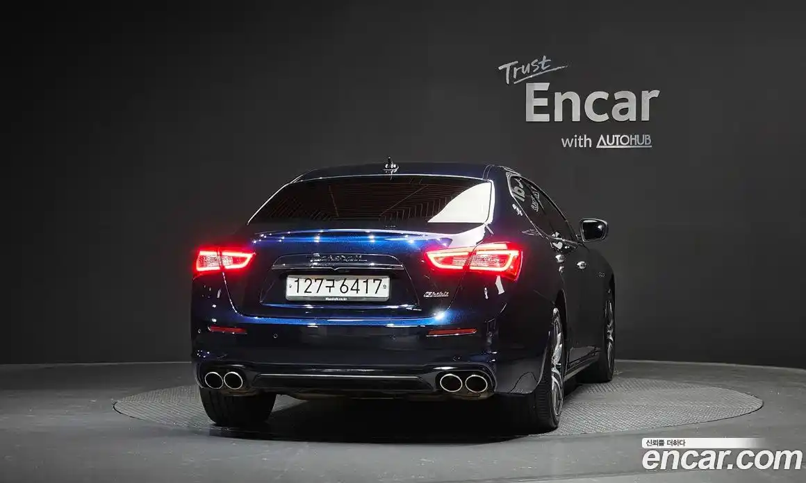 Maserati Ghibli 2019 3.0 гидро, фото 4