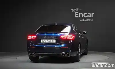 Maserati Ghibli 2019 3.0 гидро, миниатюра 4
