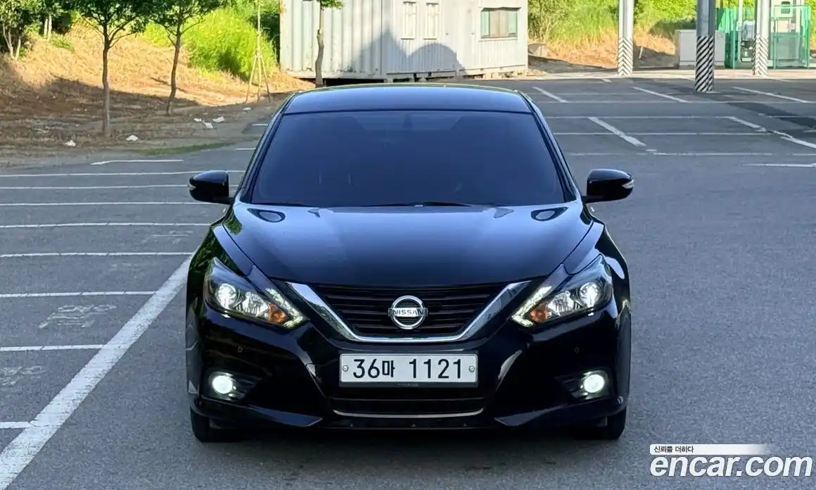 Nissan Altima 2017 2.5 вариатор, фото 3