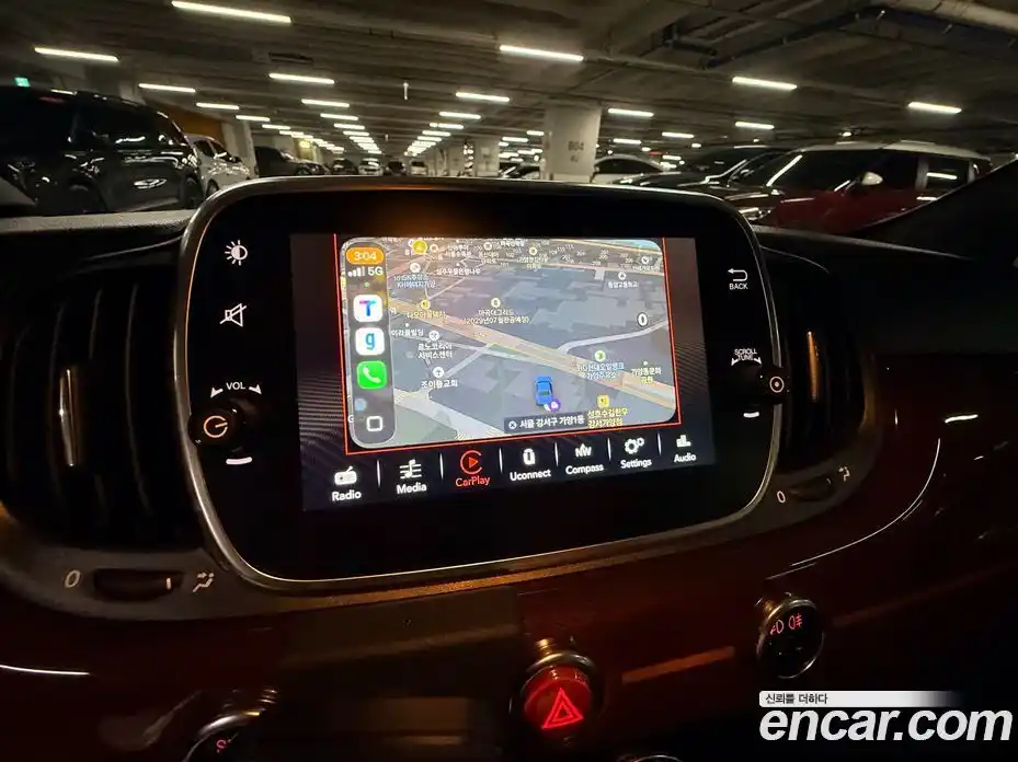 Fiat 500 2019 1.4 гидро, фото 13