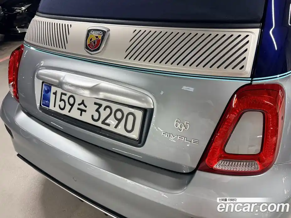 Fiat 500 2019 1.4 гидро, фото 19