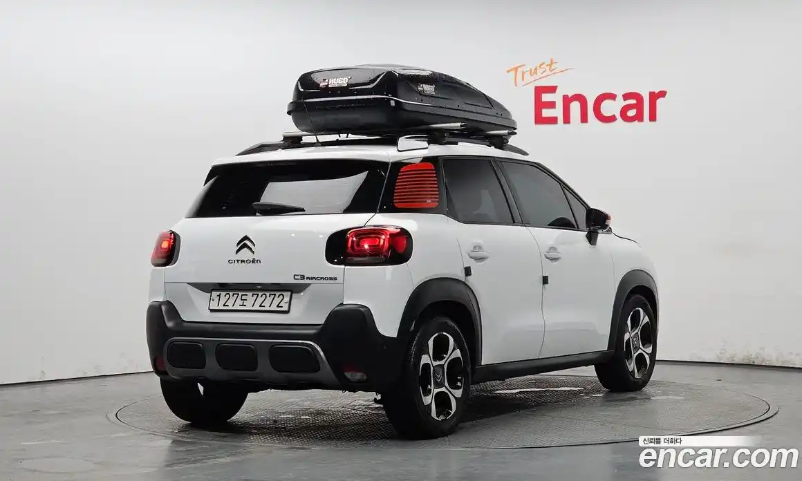 Citroen C3 Aircross 2020 1.5 гидро, фото 2