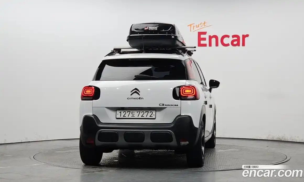 Citroen C3 Aircross 2020 1.5 гидро, фото 4