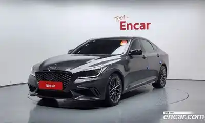 Genesis G80, 2016, 91 601 км