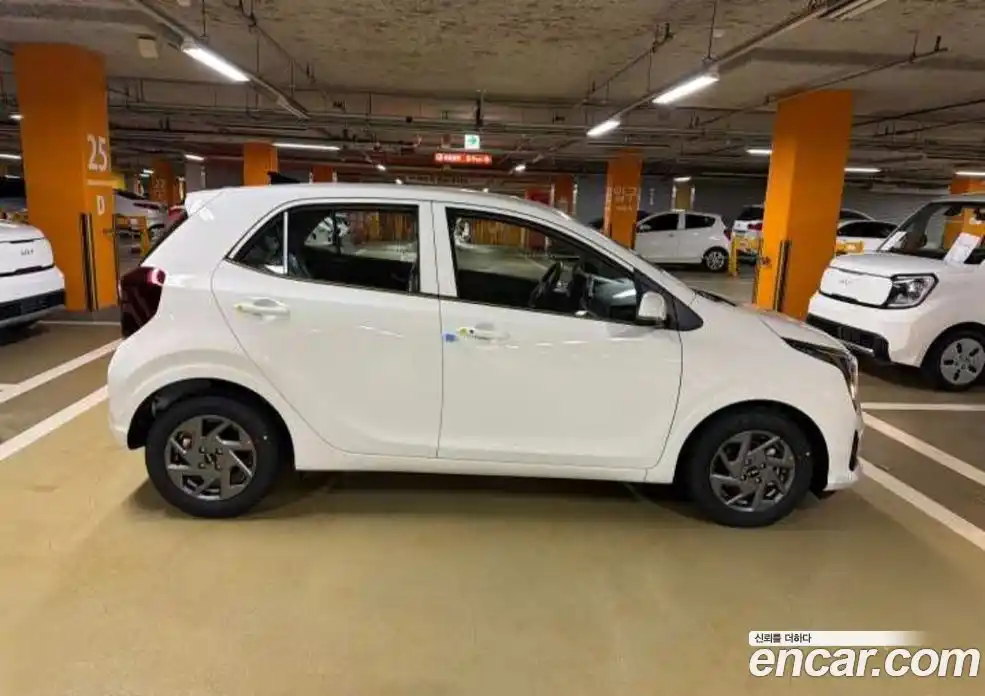 Kia Morning 2026 1.0 автомат (гидро), фото 12