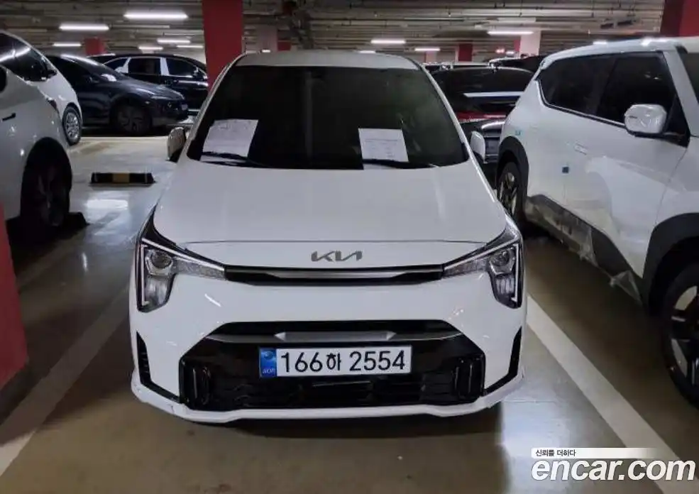 Kia Morning 2026 1.0 автомат (гидро), фото 14