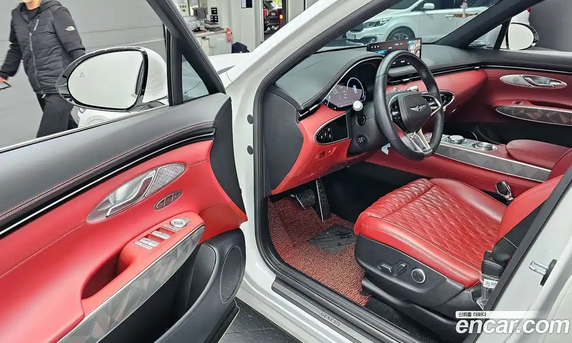 Genesis GV70 2021 2.5 автомат (гидро), фото 10
