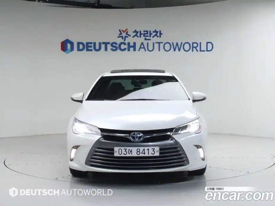 Toyota Camry 2017 2.5 гидро, фото 3
