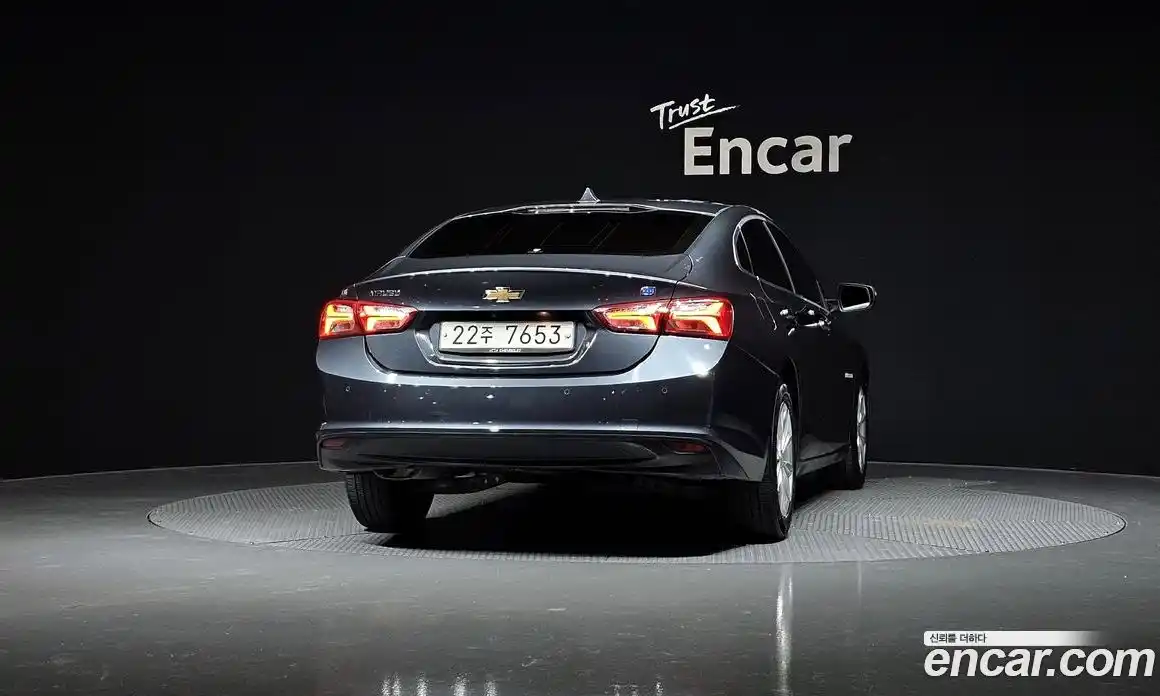 Chevrolet Malibu 2019 1.6 автомат (гидро), фото 4