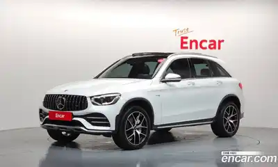 Mercedes-Benz GLC-Class, 2021, 101 293 км