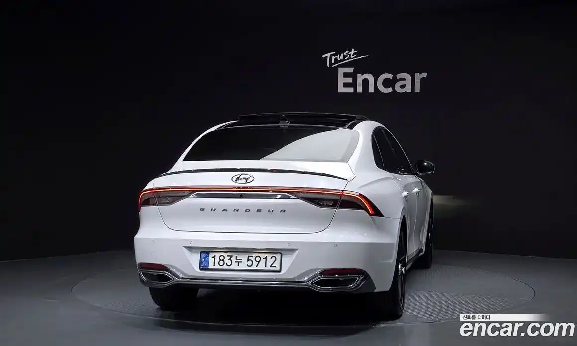 Hyundai Grandeur 2021 3.3 автомат (гидро), фото 4