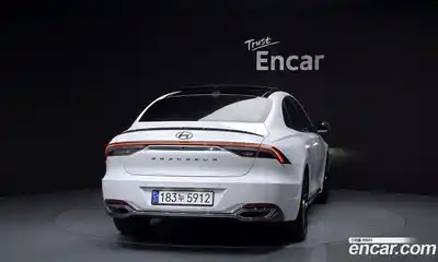 Hyundai Grandeur 2021 3.3 автомат (гидро), миниатюра 4