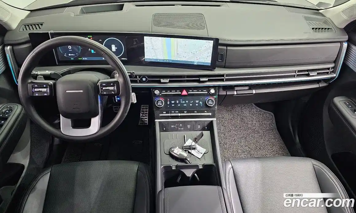 Hyundai Santa Fe 2023 1.6 автомат (гидро), фото 7