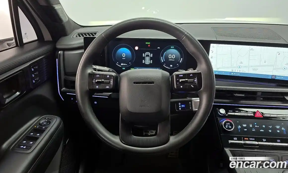 Hyundai Santa Fe 2023 1.6 автомат (гидро), фото 13