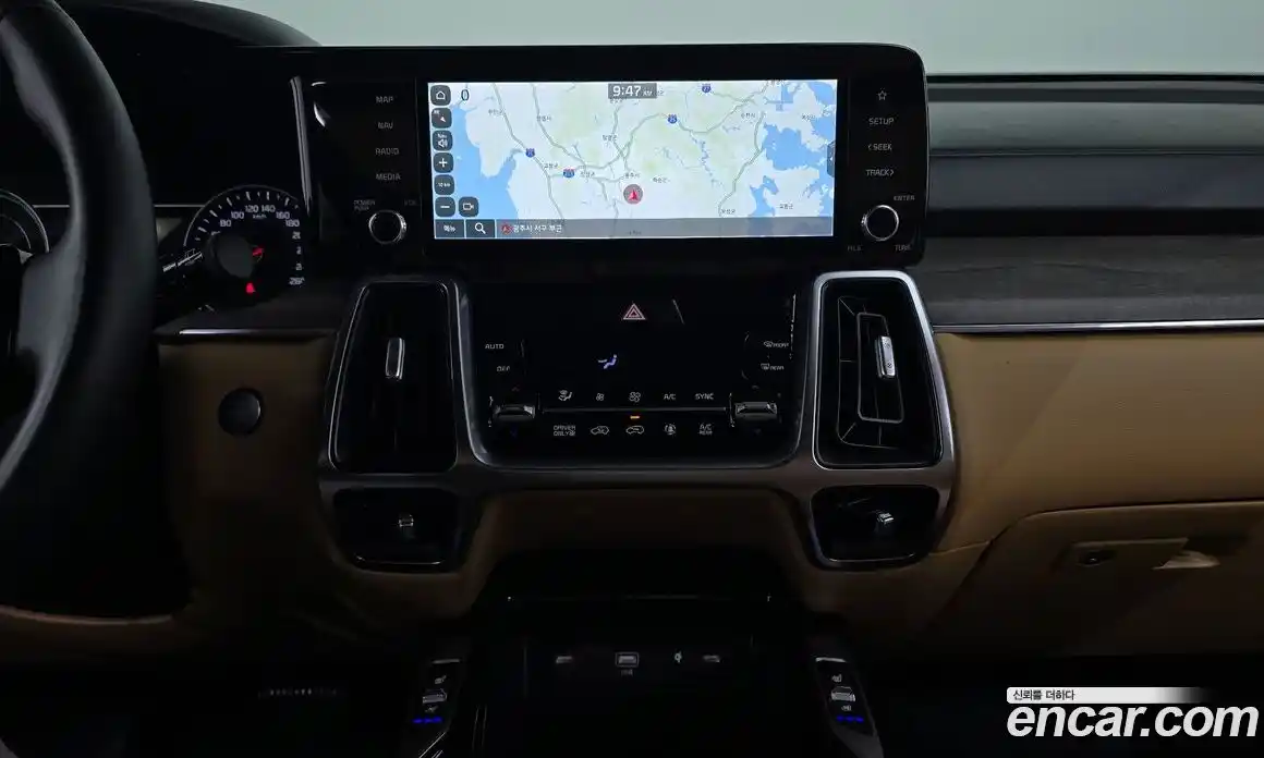 Kia Sorento 2023 1.6 автомат (гидро), фото 20