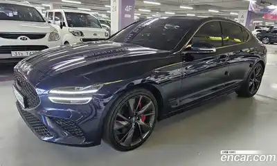 Genesis G70, 2020, 46 806 км