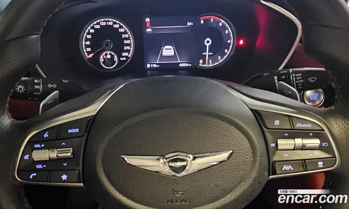 Genesis G70 2020 3.3 автомат (гидро), фото 13