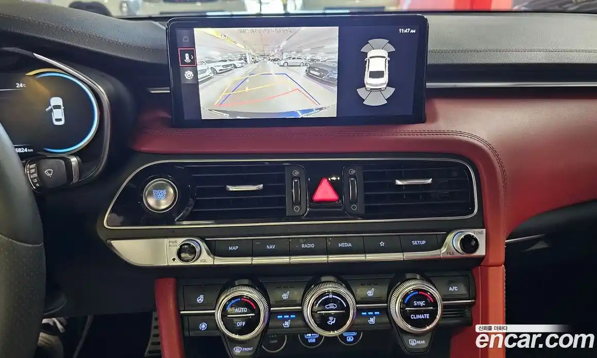 Genesis G70 2020 3.3 автомат (гидро), фото 14