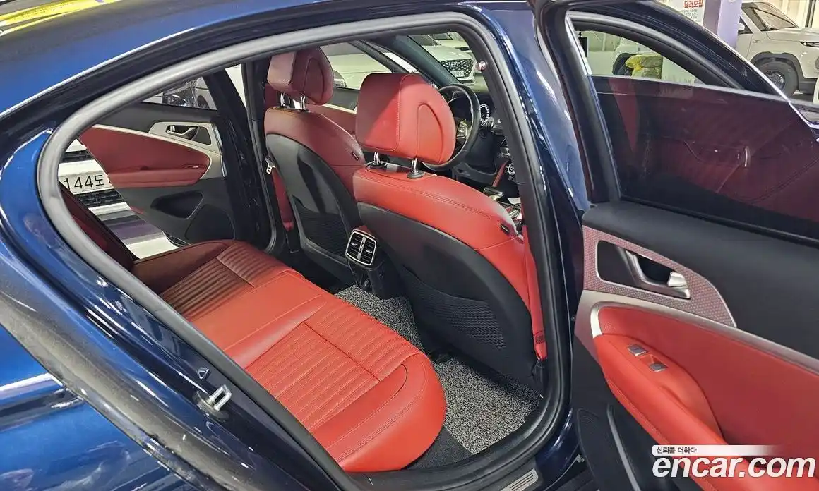 Genesis G70 2020 3.3 автомат (гидро), фото 16