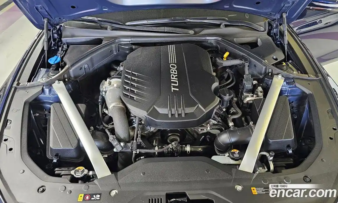 Genesis G70 2020 3.3 автомат (гидро), фото 18
