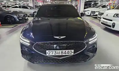 Genesis G70 2020 3.3 автомат (гидро), миниатюра 2