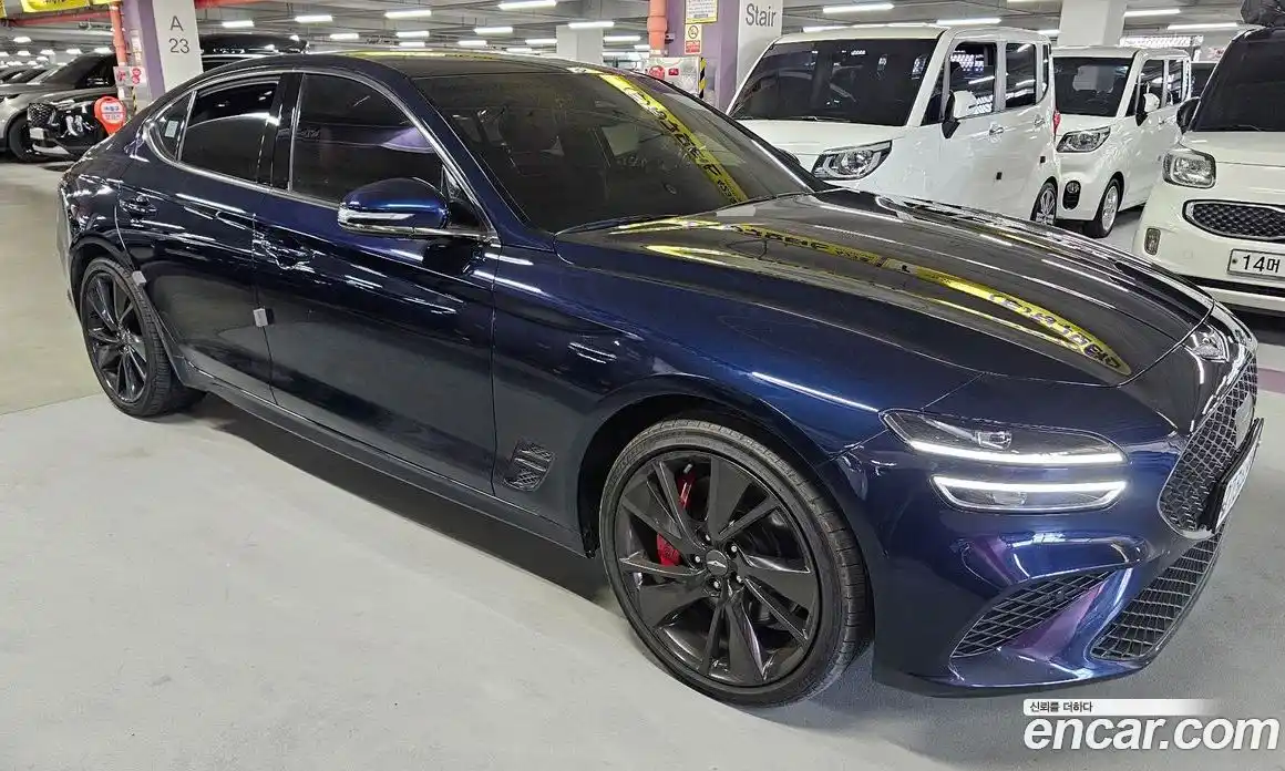 Genesis G70 2020 3.3 автомат (гидро), фото 3