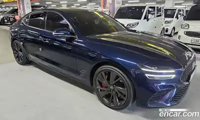 Genesis G70 2020 3.3 автомат (гидро), миниатюра 3