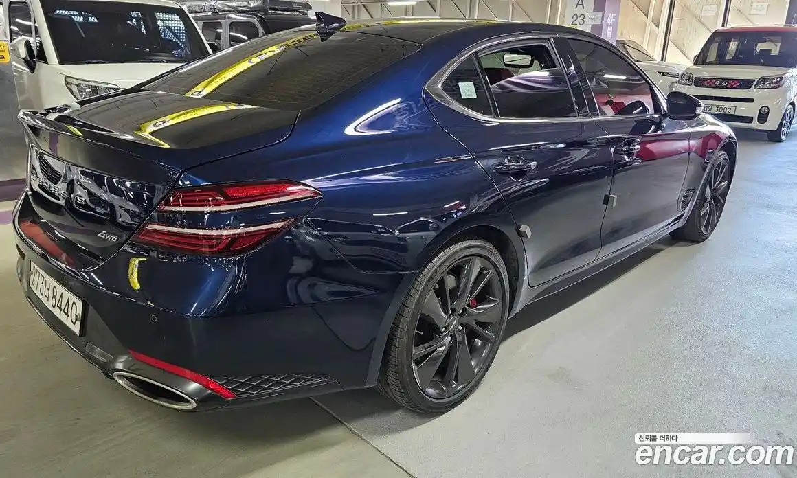 Genesis G70 2020 3.3 автомат (гидро), фото 5