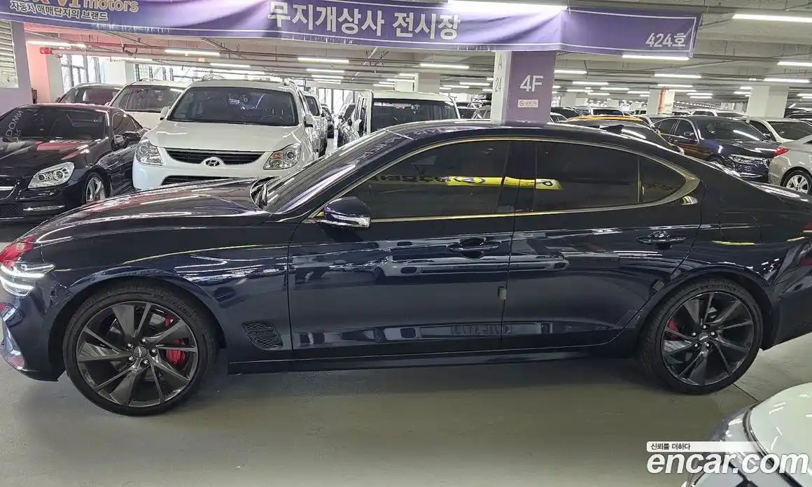 Genesis G70 2020 3.3 автомат (гидро), фото 7