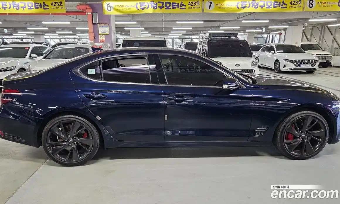 Genesis G70 2020 3.3 автомат (гидро), фото 8