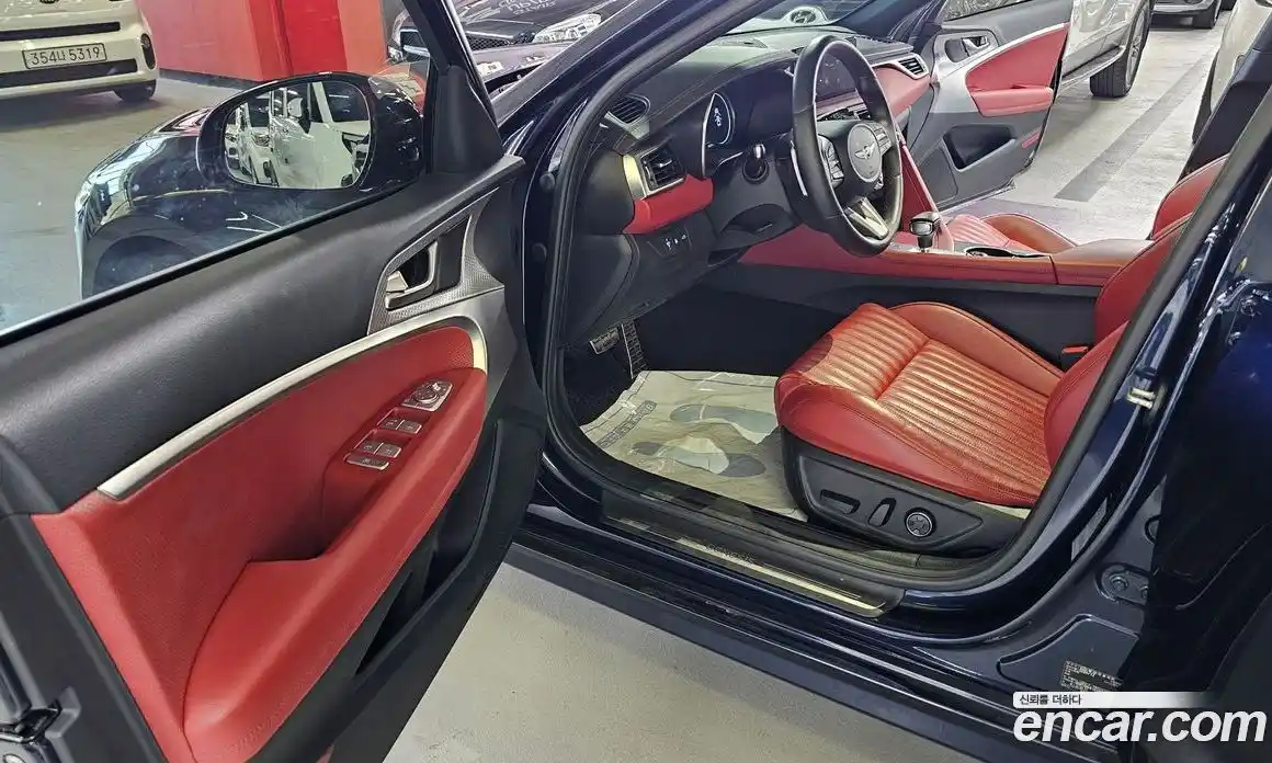 Genesis G70 2020 3.3 автомат (гидро), фото 9