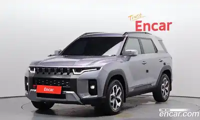 SsangYong Torres, 2026, 417 км