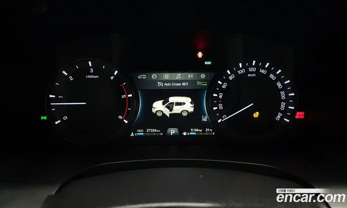 SsangYong Rexton 2019 2.2 автомат (гидро), фото 11