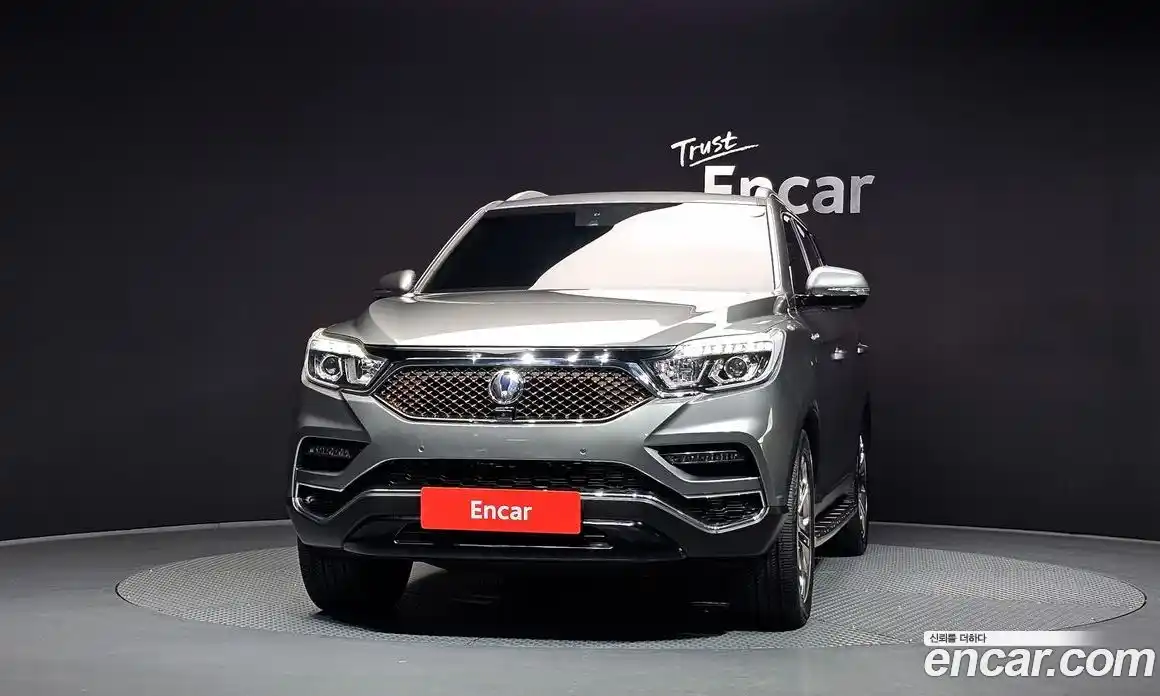 SsangYong Rexton 2019 2.2 автомат (гидро), фото 3