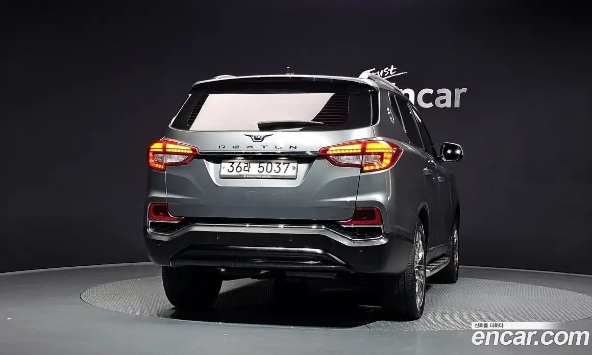 SsangYong Rexton 2019 2.2 автомат (гидро), фото 4