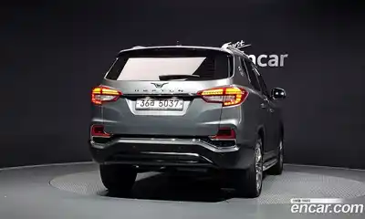 SsangYong Rexton 2019 2.2 автомат (гидро), миниатюра 4