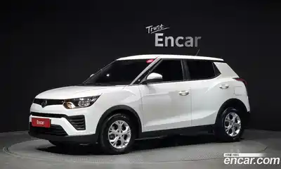 SsangYong TIBOLI, 2021, 90 229 км
