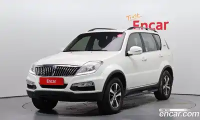 SsangYong Rexton, 2015, 222 878 км