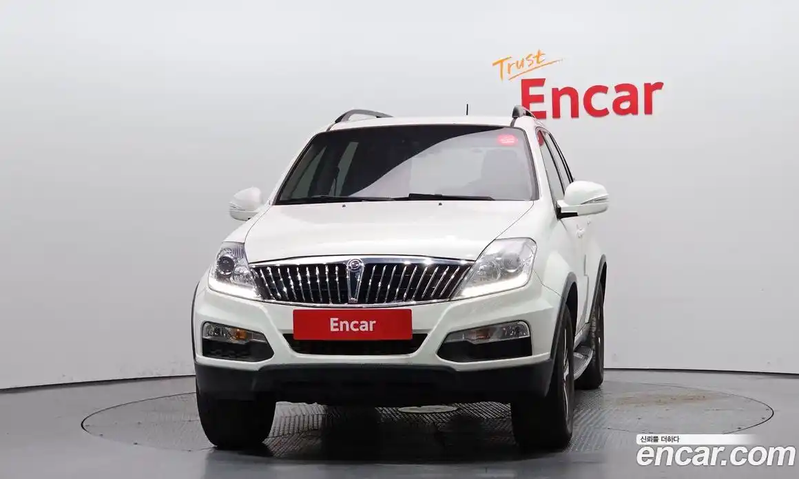 SsangYong Rexton 2015 2.0 автомат (гидро), фото 3