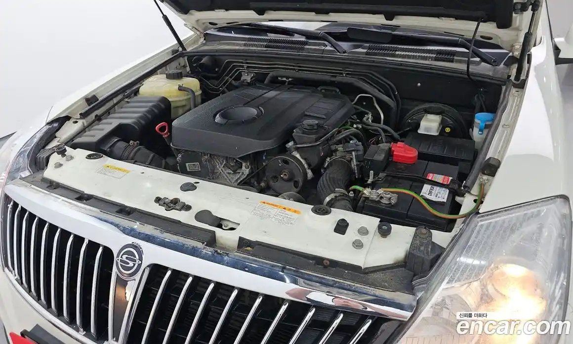 SsangYong Rexton 2015 2.0 автомат (гидро), фото 6