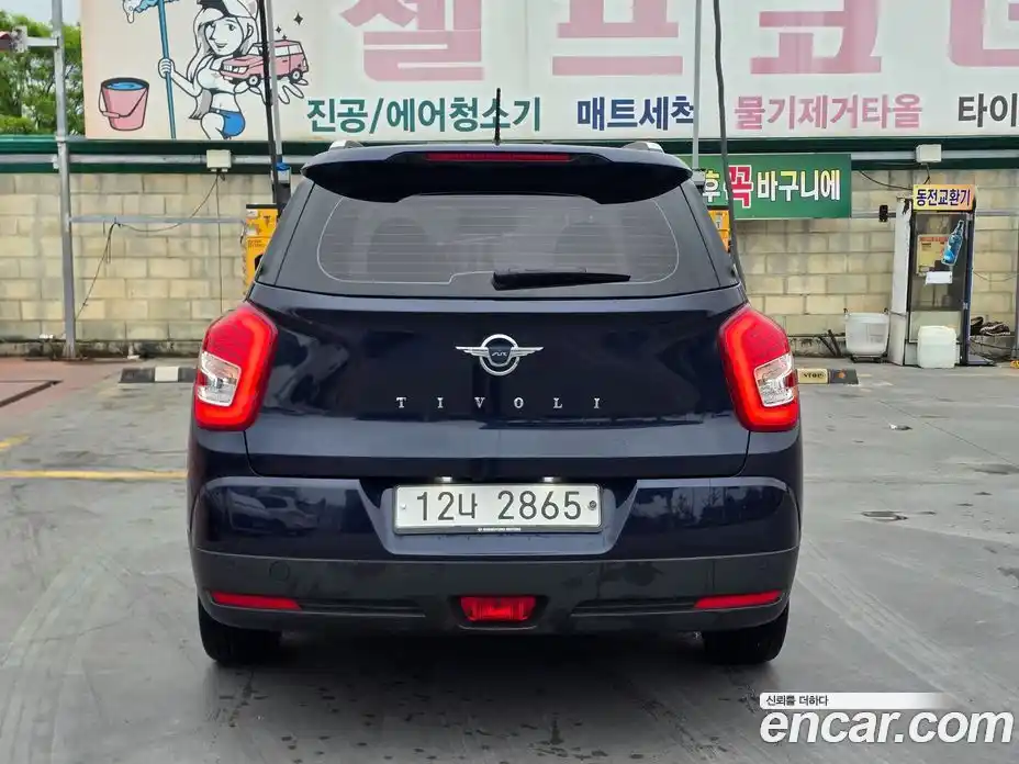 SsangYong TIBOLI 2018 1.6 автомат (гидро), фото 4