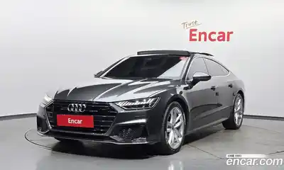Audi A7, 2022, 34 528 км