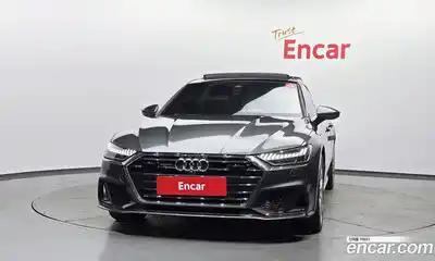Audi A7 2022 3.0 автомат (гидро), миниатюра 3