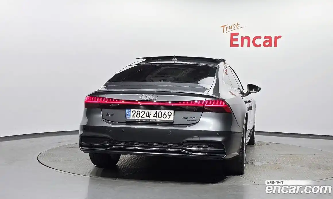 Audi A7 2022 3.0 автомат (гидро), фото 4