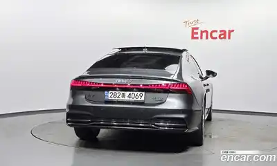 Audi A7 2022 3.0 автомат (гидро), миниатюра 4