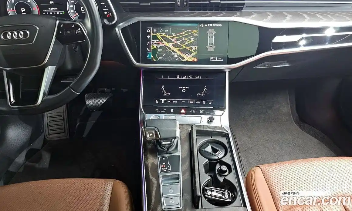 Audi A6 2020 2.0 автомат (гидро), фото 19