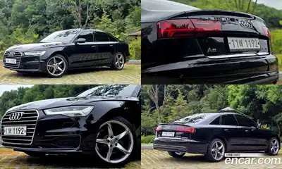 Audi A6, 2015, 114 115 км
