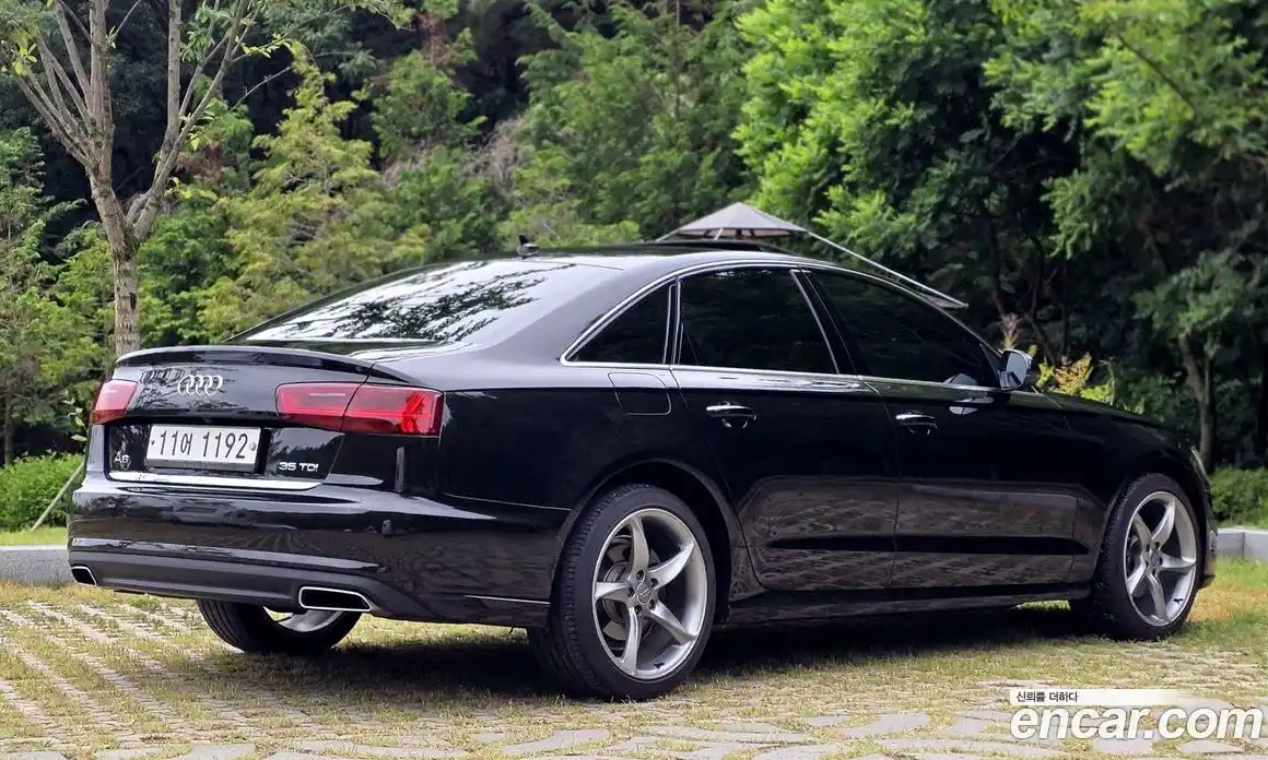 Audi A6 2015 2.0 автомат (гидро), фото 3